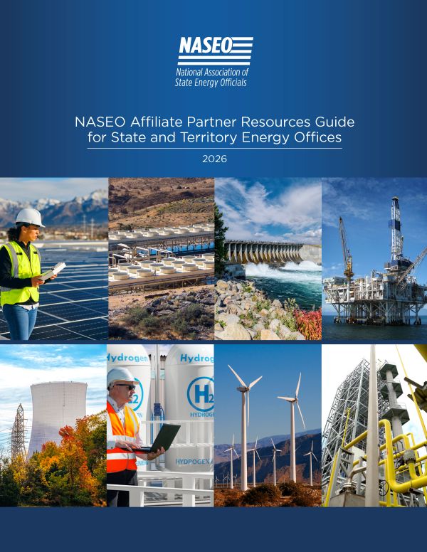 NASEO Releases Affiliate Partner Resources Guide for State and Territory Energy Offices